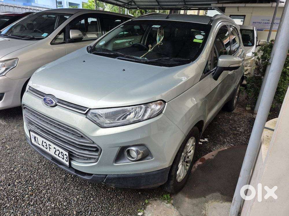 Ford Ecosport 1.5 Diesel Titanium, 2013, Diesel