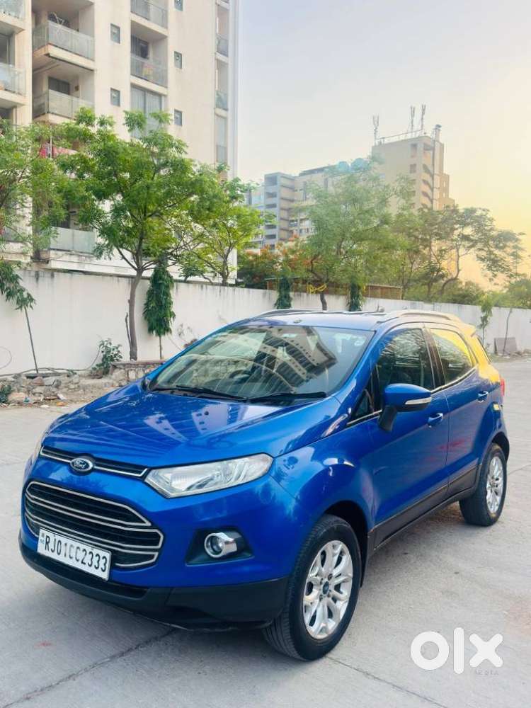 Ford Ecosport 2013-2015 1.5 Ti Vct Mt Titanium, 2013, Diesel