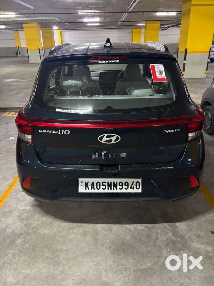 Hyundai Grand I10 Nios 2025 Petrol 3200 Km Driven