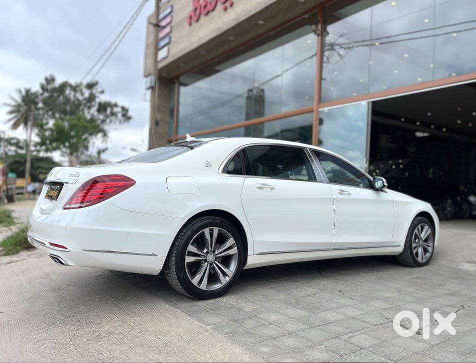 Mercedes-benz S-class S 500 L, 2016, Petrol