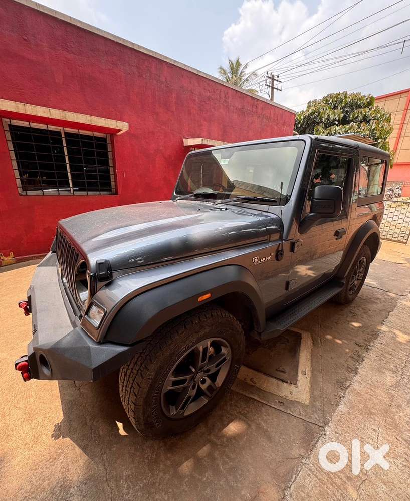 Mahindra Thar Diesel 2023