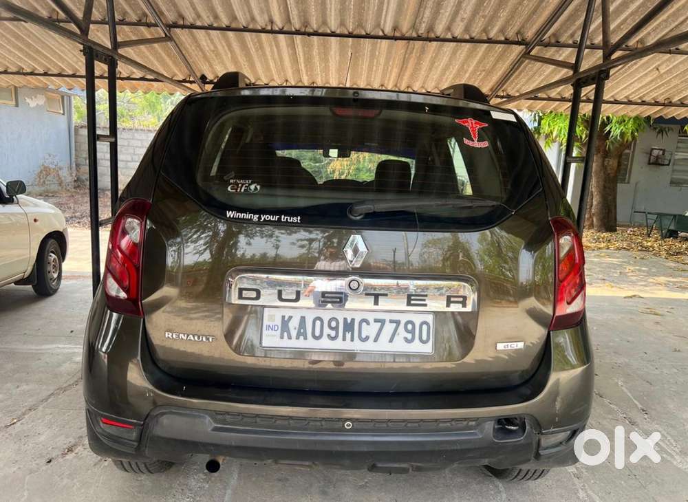 Renault Duster 2017 Diesel Good Condition