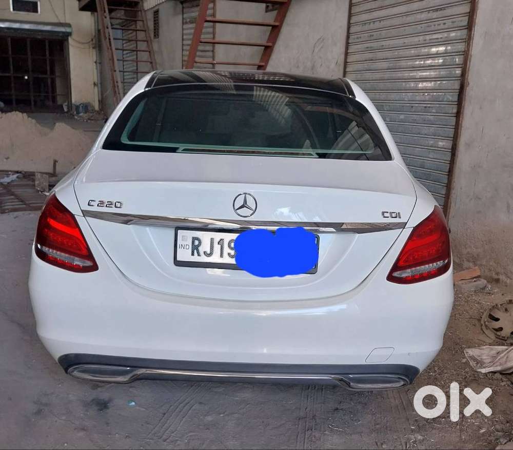 Mercedes-benz C-class 2015