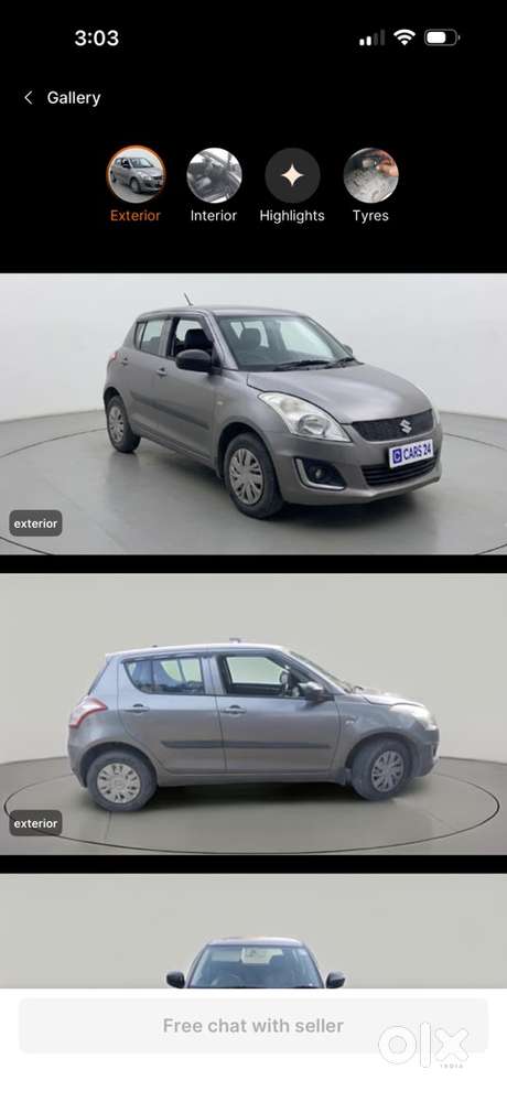 Swift Lxi 2017 Maruti