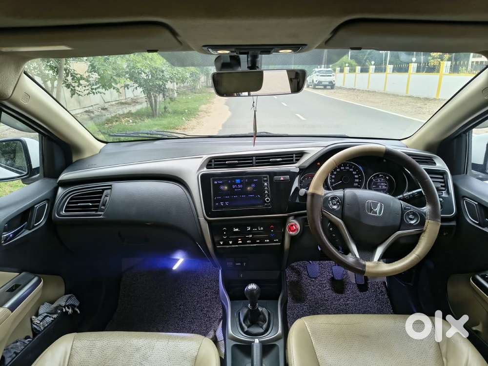 Honda City I-vtec Zx, 2017, Diesel