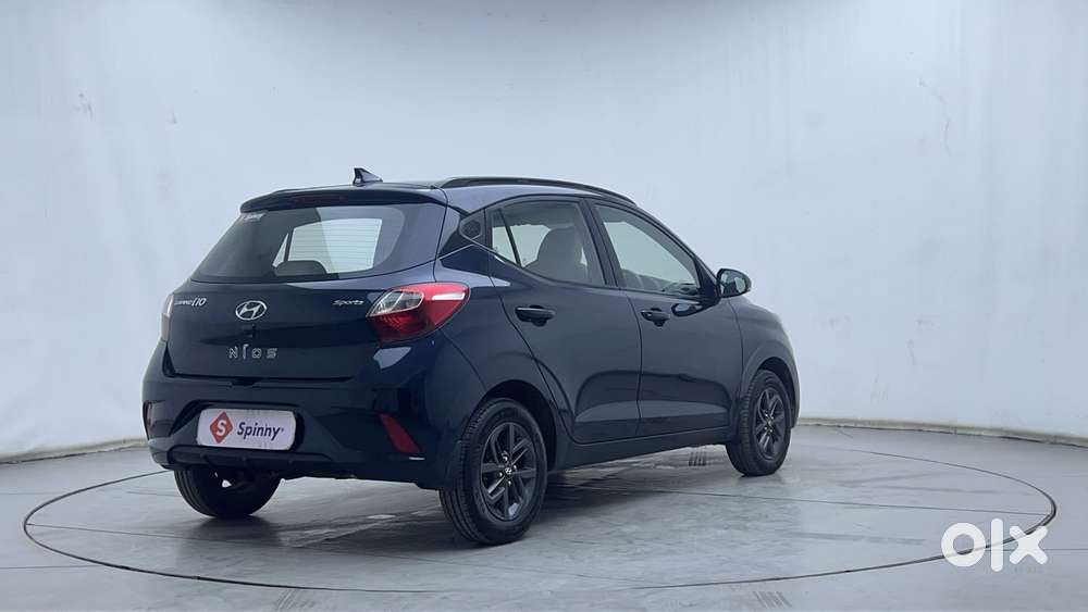 Hyundai Grand I10 Nios Sportz 1.2 Kappa Vtvt, 2022, Petrol