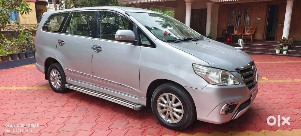 Toyota Innova 2.5 V 7 Str, 2014, Diesel