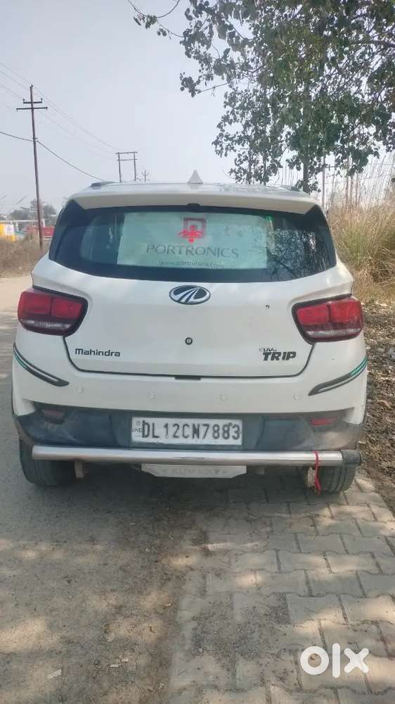 Mahindra Kuv100 Nxt 2018 Petrol Manual