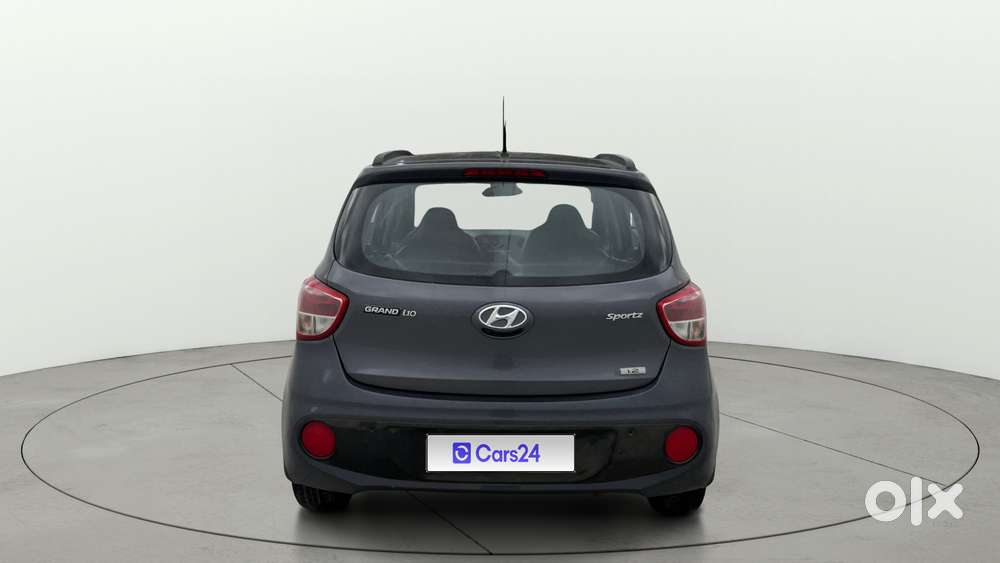 Hyundai Grand I10 1.2 Kappa Sportz Option, 2017, Petrol