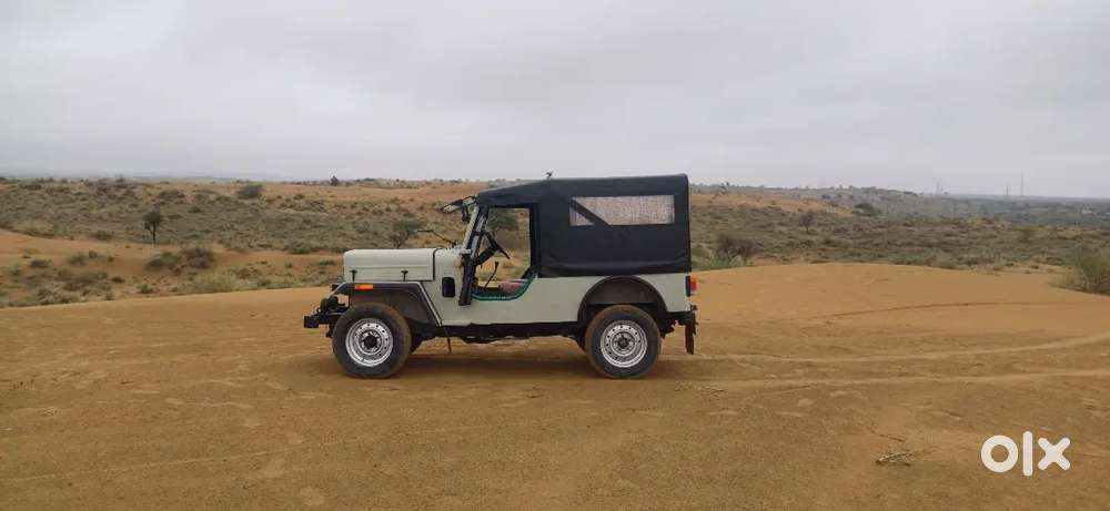 Mahindra Original Jeep 4×4 2002 Year Manual Diesel