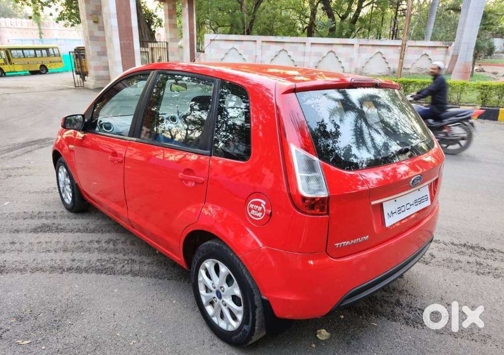 Ford Figo Duratec Titanium 1.2, 2013, Petrol