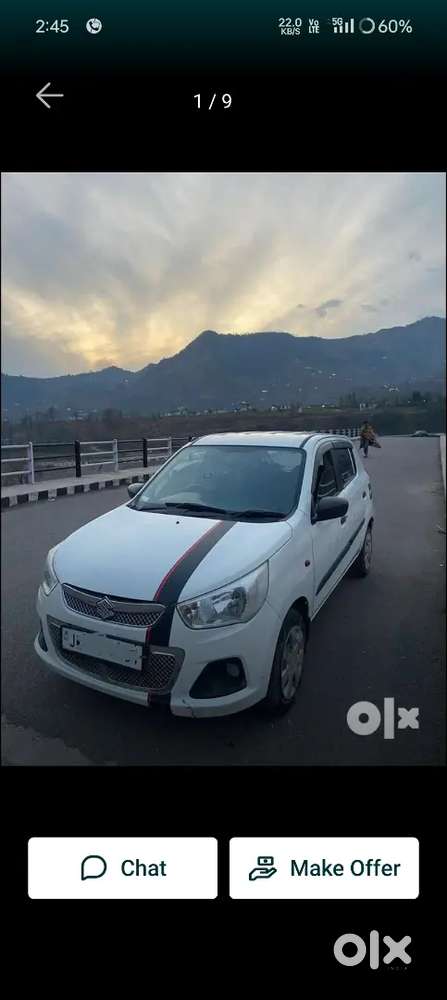 Maruti Suzuki Alto K10 2018 Petrol 60000 Km Driven