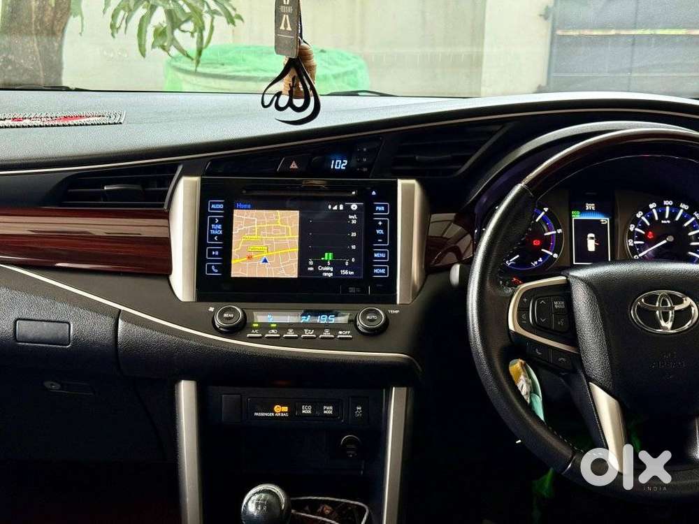 Toyota Innova Crysta 2.4 Z 7 Str, 2016, Diesel