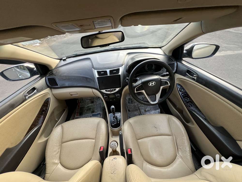 Hyundai Verna 1.6 Sx Vtvt (o) At, 2011, Petrol