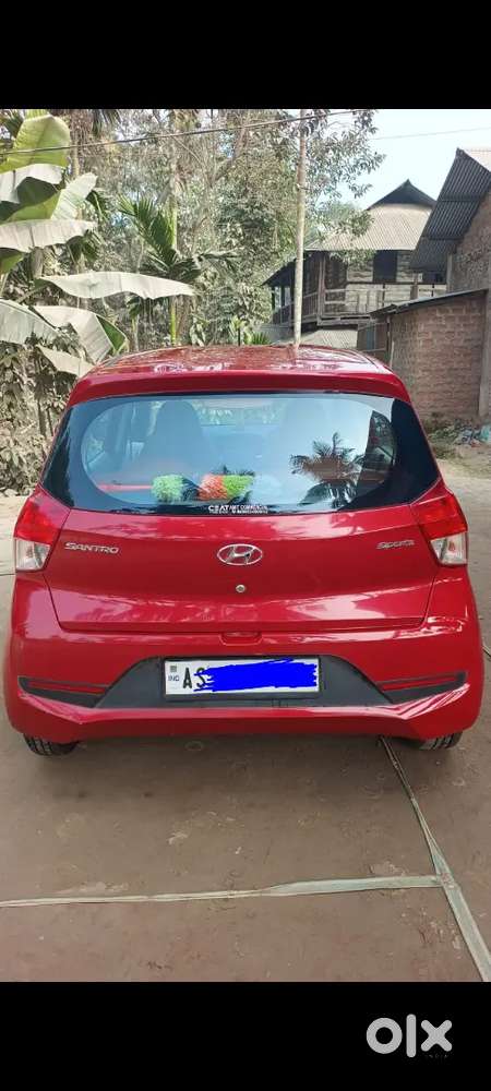 Hyundai New Santro 2019 Petrol Good Condition