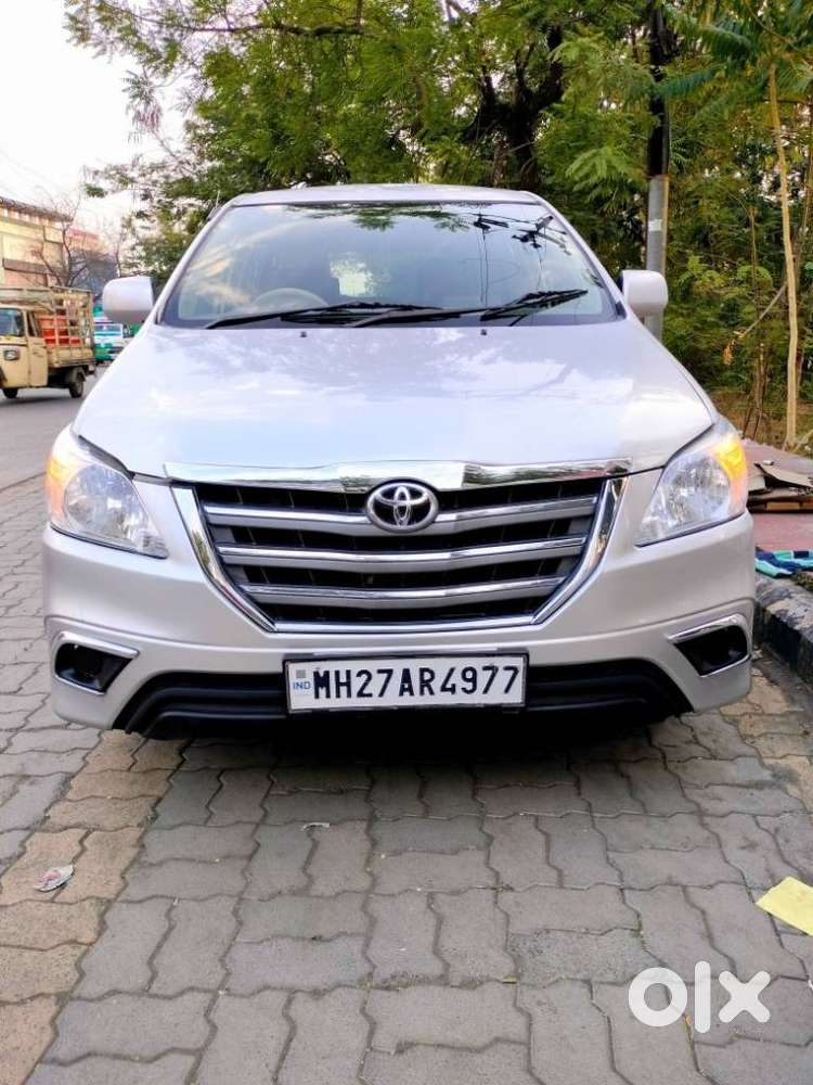Toyota Innova 2.5 G (diesel) 8 Seater Bs Iv, 2013, Diesel