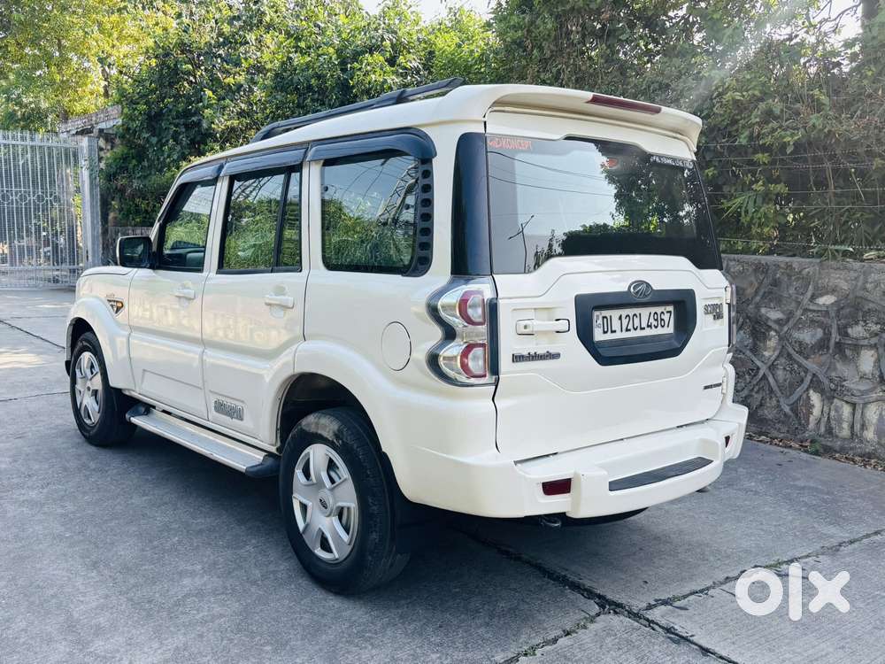 Mahindra Scorpio 1.99 Intelli Hybrid S4 Plus, 2017, Diesel