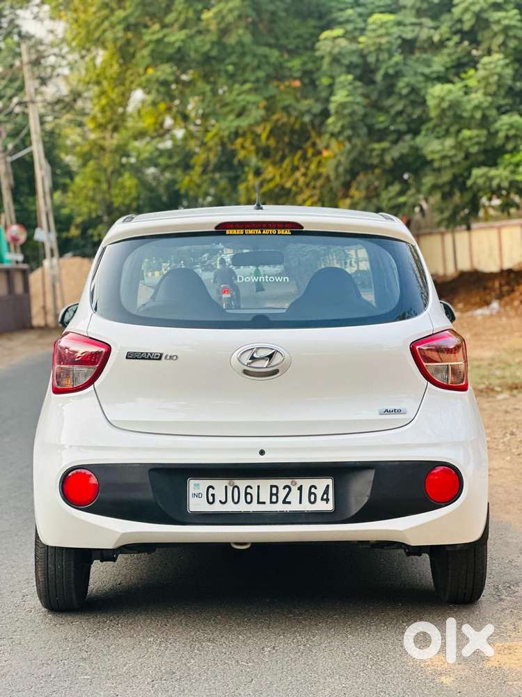 Hyundai Grand I10 2013-2016 At Sportz, 2017, Petrol