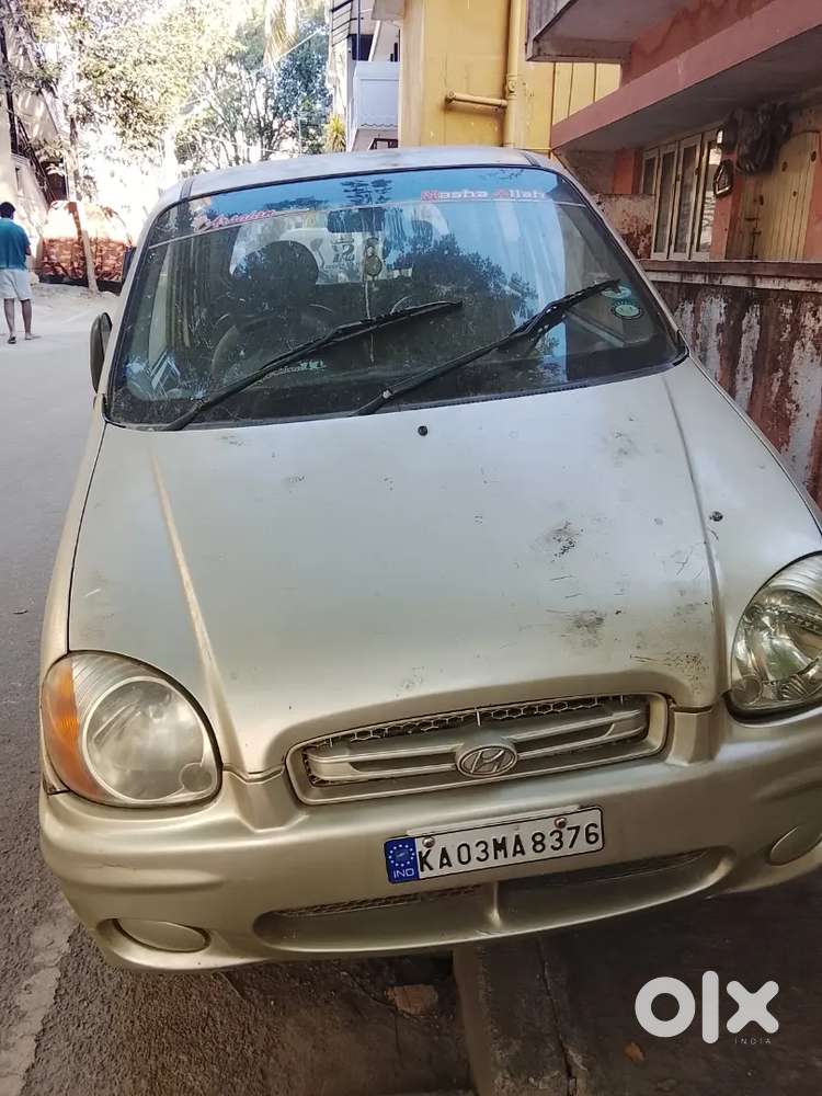 Hyundai Santro 2002 Petrol Good Condition