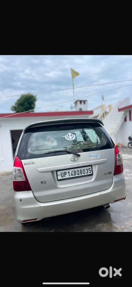 Toyota Innova Diesel Manual 2012
