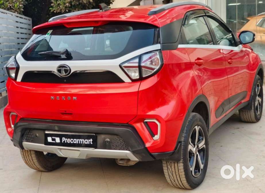 Tata Nexon 1.2 Revotron Xz Plus, 2021, Petrol