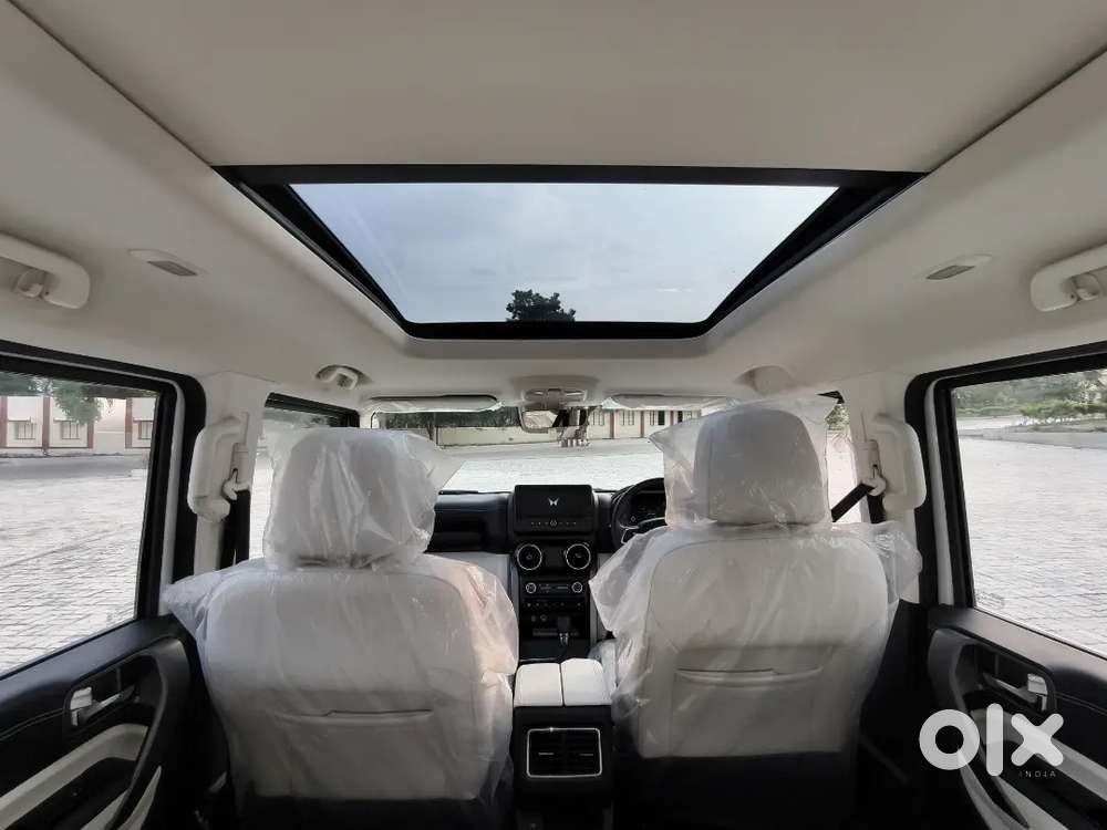 Mahindra Thar Roxx Ax7l 2025 Diesel Automatic Brand New Condition