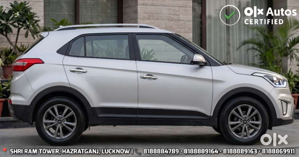 Hyundai Creta 1.6 Sx (o), 2015, Petrol
