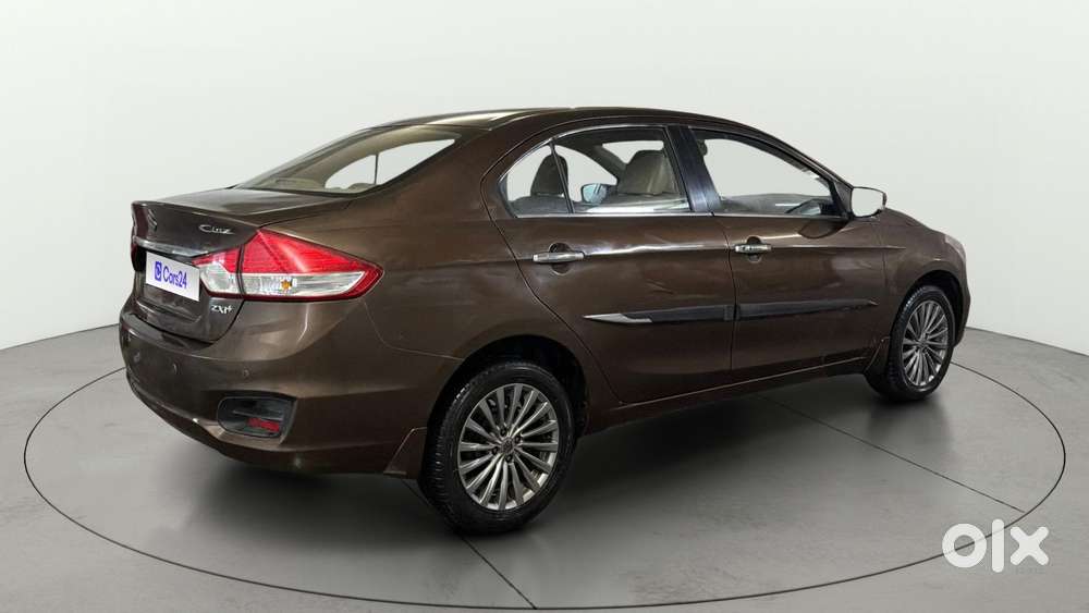 Maruti Suzuki Ciaz Rs Zxi Plus, 2016, Petrol