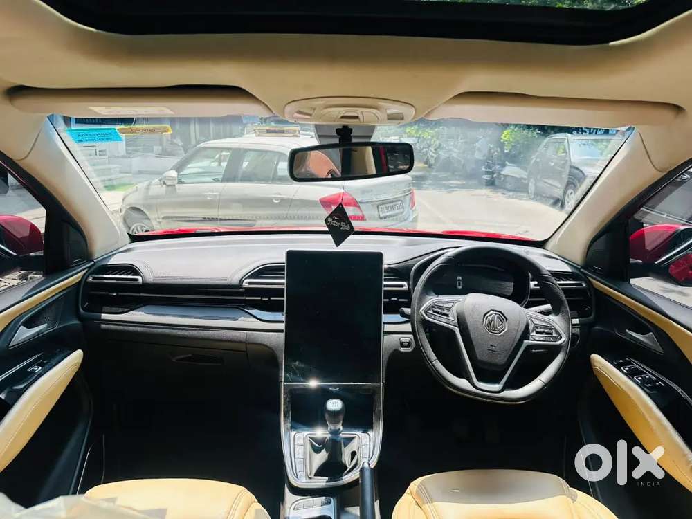 2024 Mg Hector Smart Pro 1.5 Turbo Petrol 6mt  1st Owner