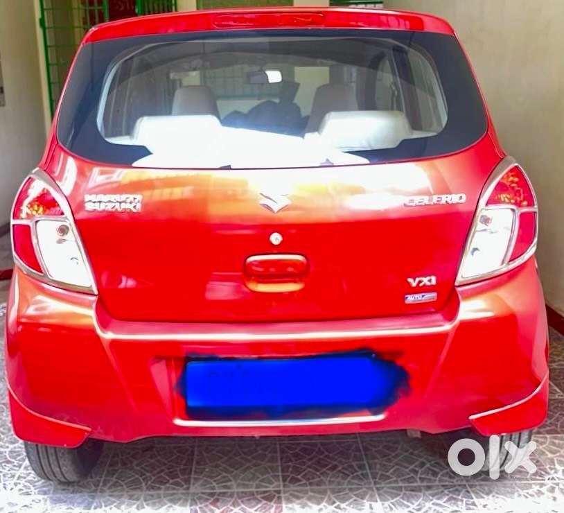 Maruti Suzuki Celerio Automatic 2015