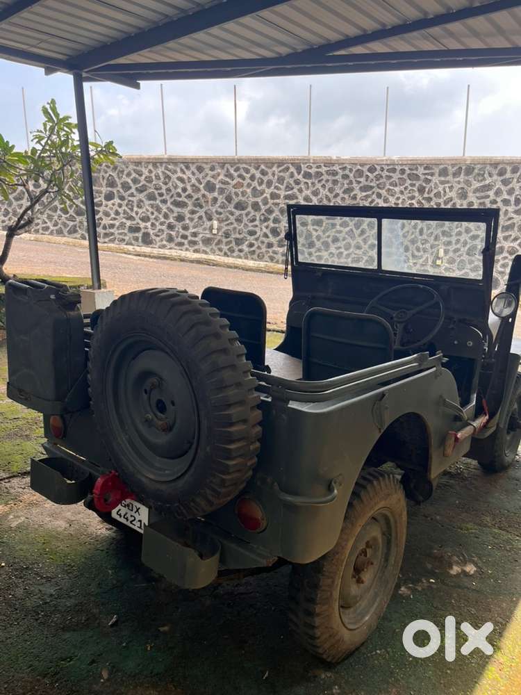 Mahindra Jeep Converted To Ford Gpw Willys