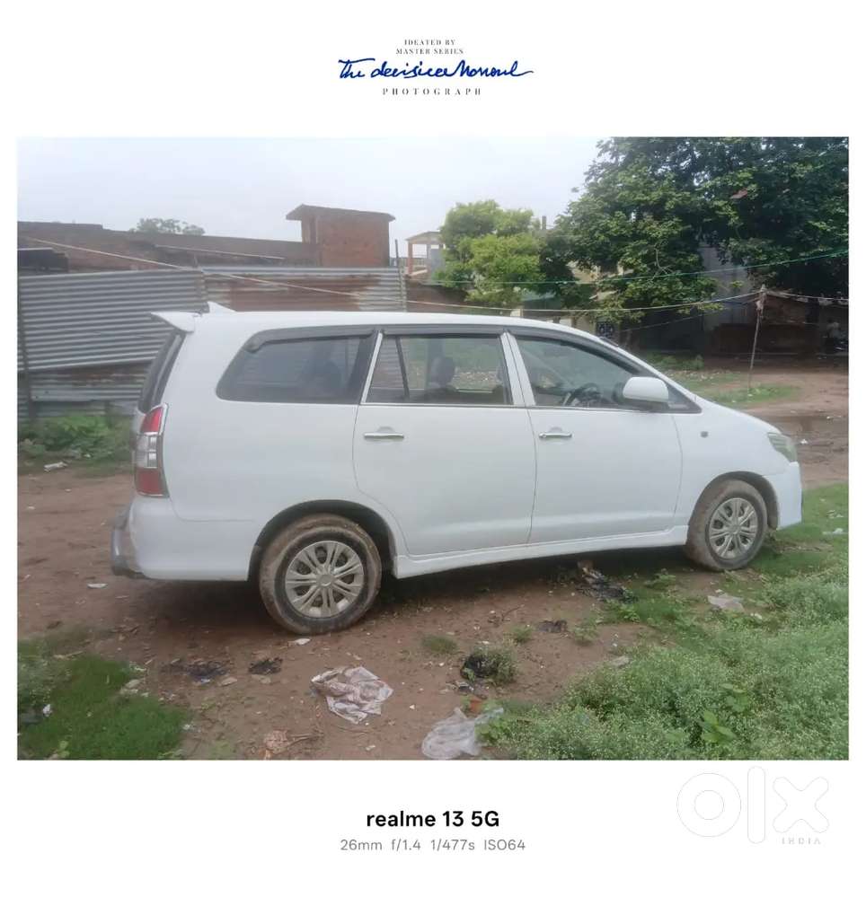 Toyota Innova Diesel Manual 2015 Model