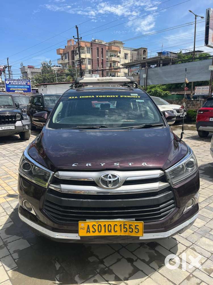 Toyota Innova Crysta 2.4 V 8 Str, 2017, Diesel