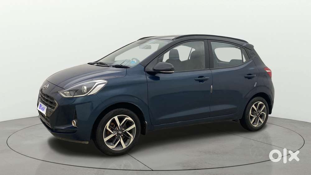 Hyundai Grand I10 Nios Sportz 1.2 Kappa Vtvt Dual Tone, 2019, Petrol