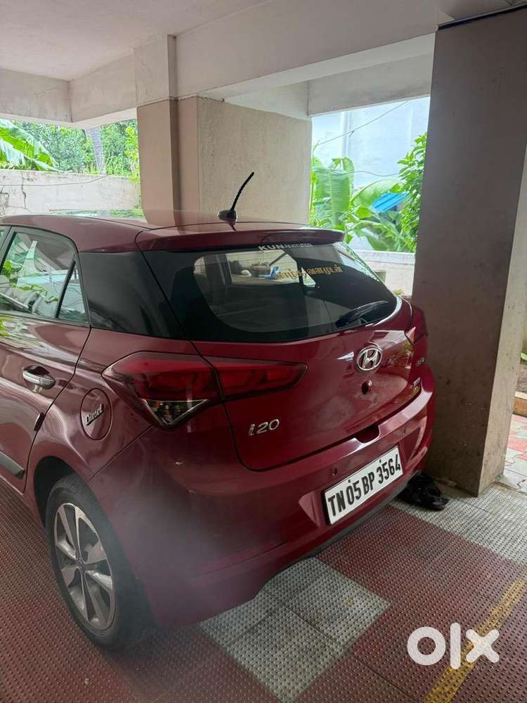 Hyunda I20 Asta O Crdi Bs Iv Diesel Well Maintained Good Condition