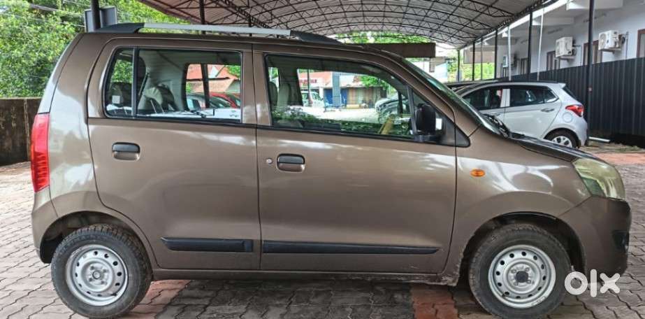 Maruti Suzuki Wagon R Lxi, 2016, Petrol