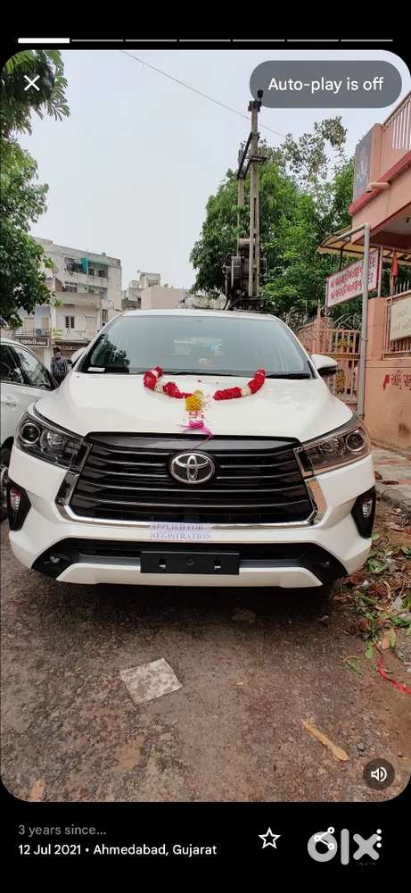 Toyota Innova Crysta 2.4 2021