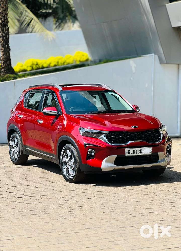 Kia Sonet 1.5 Htk Plus Diesel, 2021, Diesel