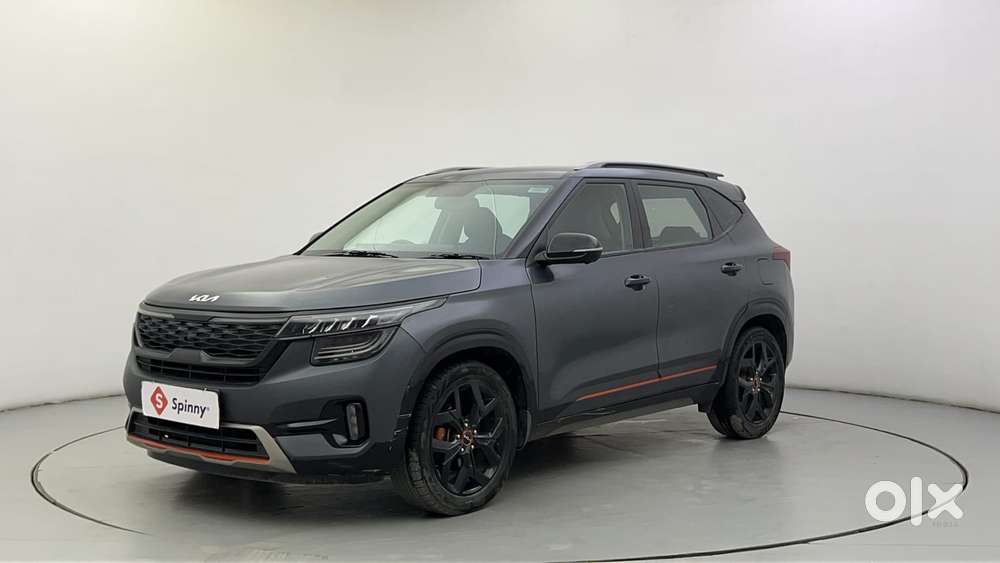 Kia Seltos 1.5 X-line Diesel At, 2021, Diesel
