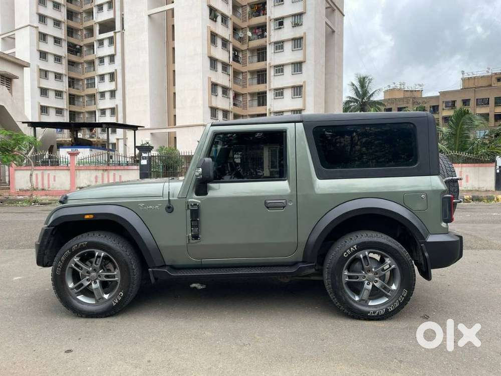 Mahindra Thar Lx Hard Top Diesel Mt Rwd, 2021, Diesel