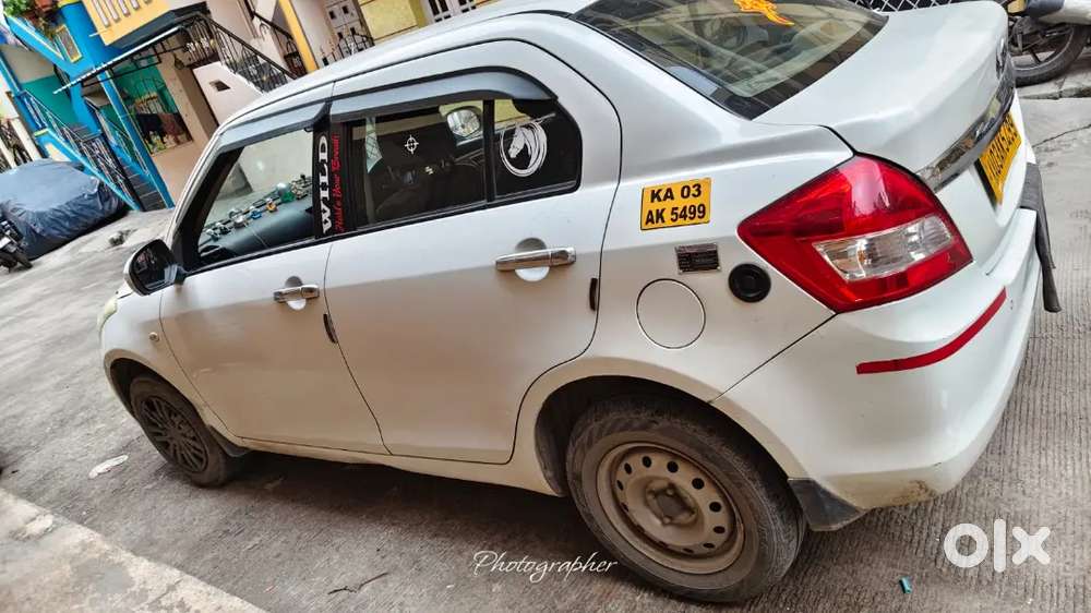 Maruti Suzuki Dzire 2022 2nd Owner