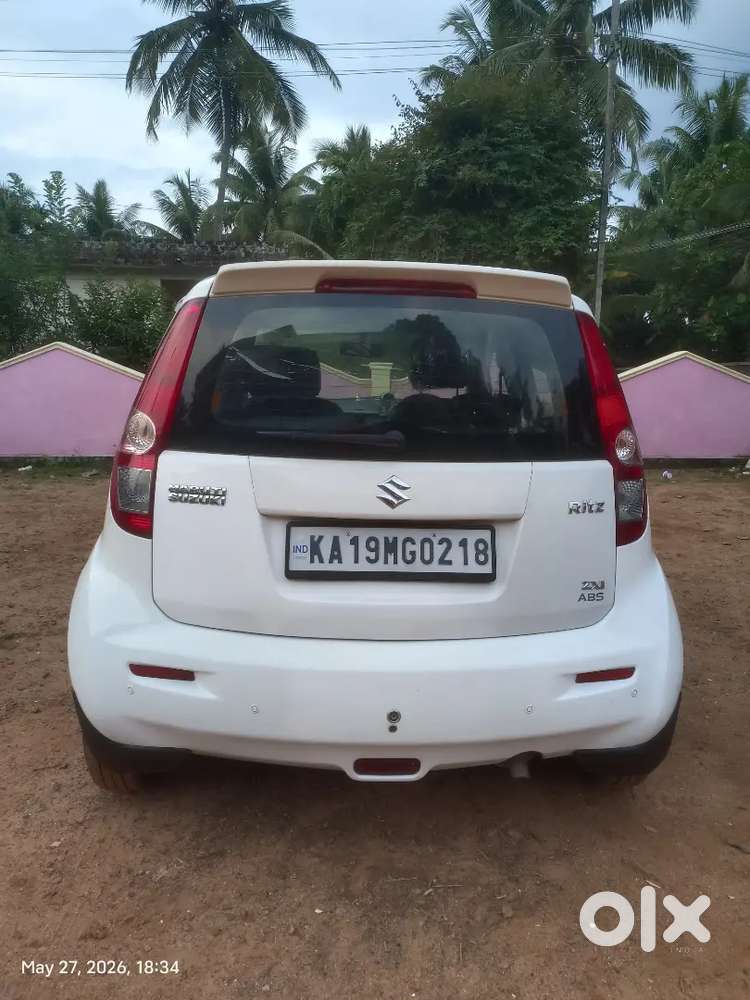 Maruti Suzuki Ritz 2016 Cng & Petrol 150000 Km Driven