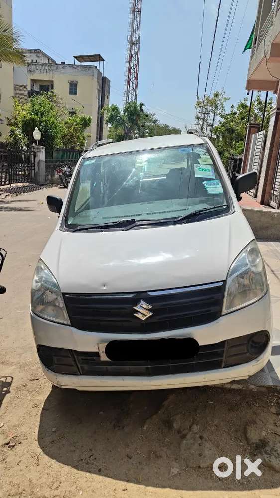 Maruti Suzuki Wagon R 2013 Petrol/cng