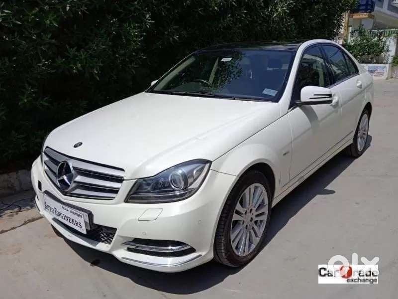 Mercedes-benz C-class [ ] 2.1 250 Cdi Elegance, 2011, Diesel