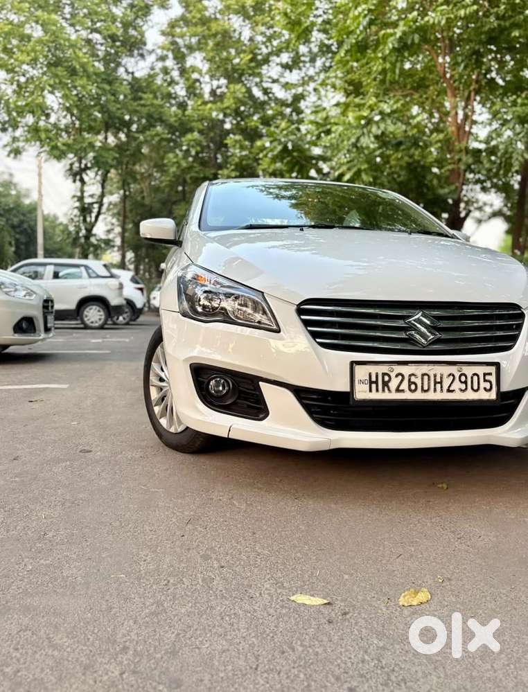 Maruti Suzuki Ciaz 1.5 Delta Shvs Amt, 2017