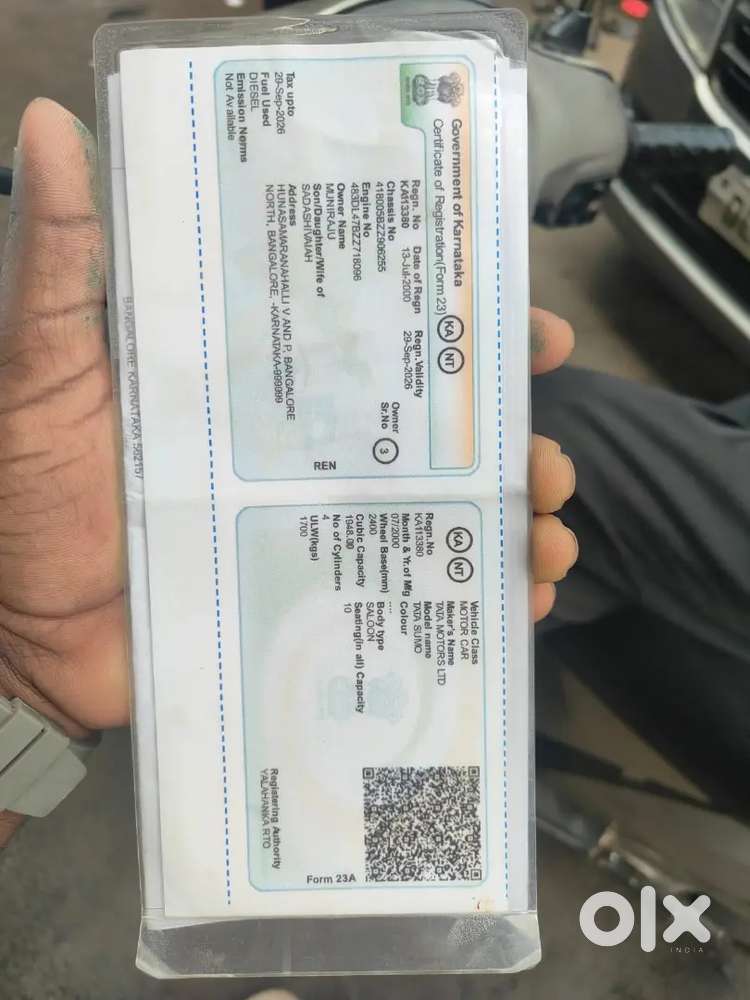 Tata Sumo 2001 Diesel Good Condition