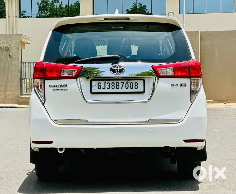 Toyota Innova Crysta, 2017, Diesel