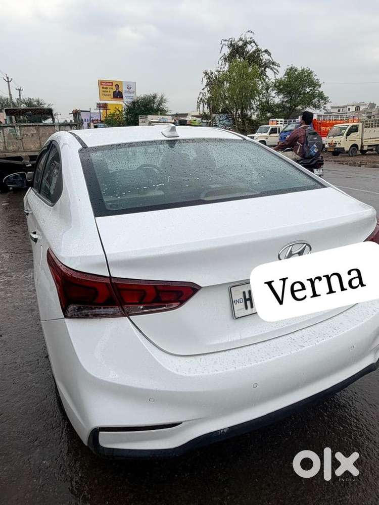 Hyundai Verna 2017/18 Diesel Well Maintained