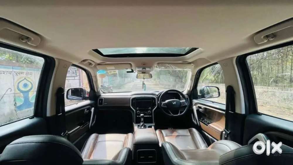 Mahindra Scorpio N 2023 Petrol Well Maintained