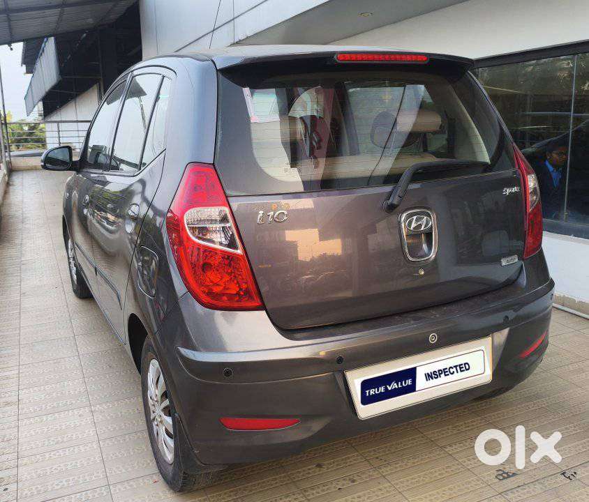 Hyundai I10 Sportz At, 2013, Petrol